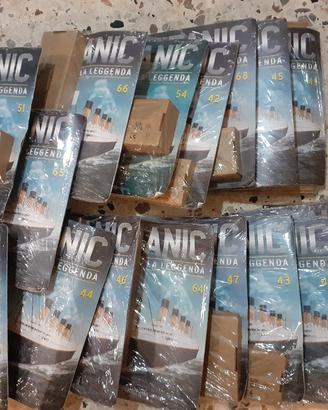 fascicoli Titanic in blocco