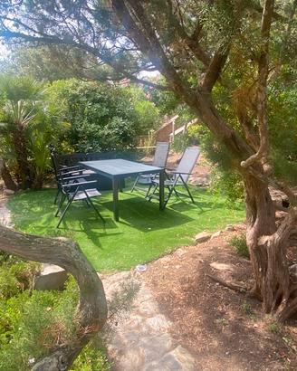 Casa a Stintino con giardino e vista mare