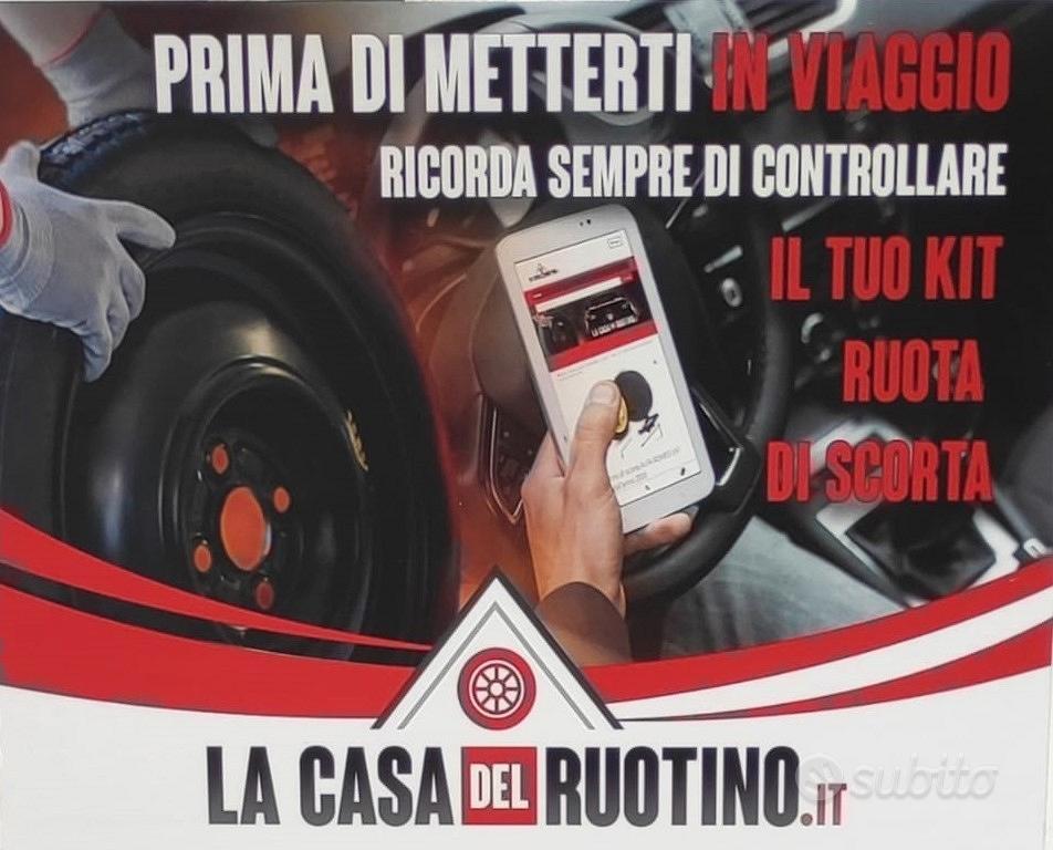 Subito - LA CASA DEL RUOTINO - KIT RUOTINO DI SCORTA PER TUTTE LE AUTO(D) -  Accessori Auto In vendita a Torino