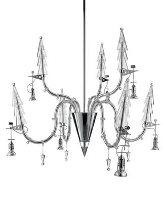 Murano lampadario Carlo Moretti