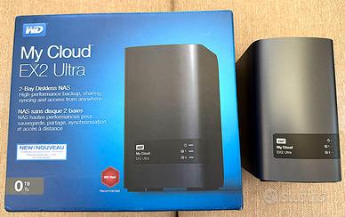 NAS WD My Cloud EX2 Ultra | 2-Bay Diskless