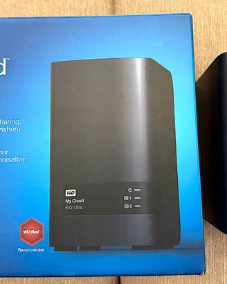 NAS WD My Cloud EX2 Ultra | 2-Bay Diskless