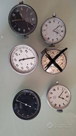  Lotto contagiri orologi jaeger veglia