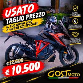 KTM 1290 Super Duke GT