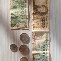  lotto monete e banconote da collezione 