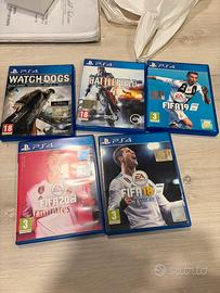 Giochi ps4