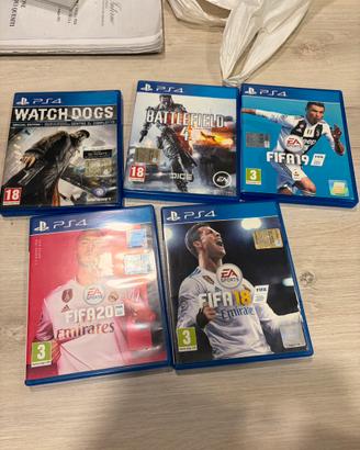 Giochi ps4