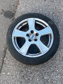 4 ruote complete originali Ford da 17”.