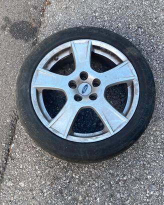 4 ruote complete originali Ford da 17”.