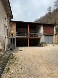 Garage a Badia Calavena (VR)