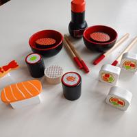 GIOCO SUSHI ( in legno)