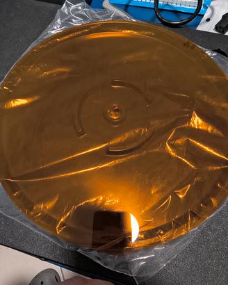 giradischi Rega tappetino acrilico