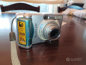 Macchina fotografica digitale Canon PowerShot A30