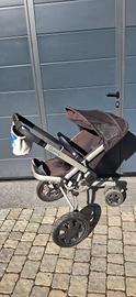 passeggino Trio Quinny Buzz colore nero 