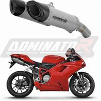 SCARICHI TERMINALI HP8 TITANIO DUCATI 848 1098 119