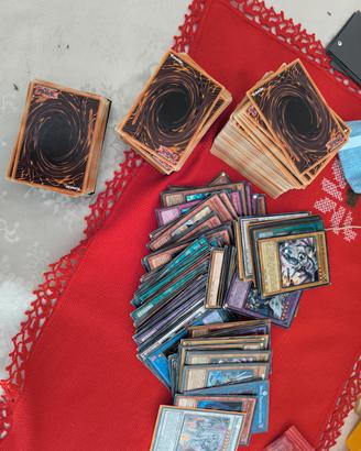 lotto 500 carte Yu-Gi-Oh 