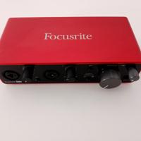 Focusrite Scarlett 2i2 3rd gen