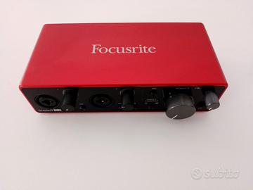 Focusrite Scarlett 2i2 3rd gen