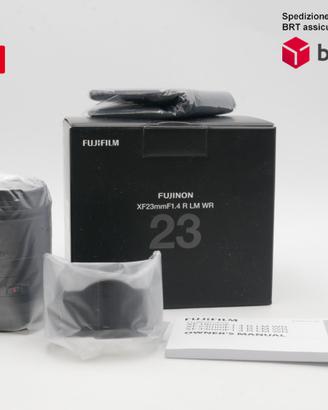 Fuji XF 23 F1.4 R LM WR (Fujifilm)