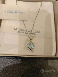 collana Miluna con Gemma del cielo