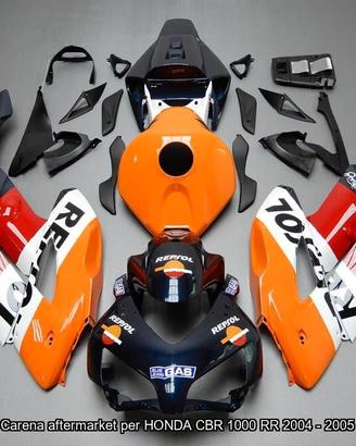 Carena compatibile per HONDA CBR 1000 RR 2004 2005