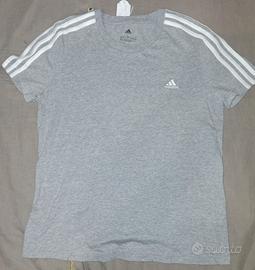 Adidas t-shirt Grigia, come nuova, taglia L kids