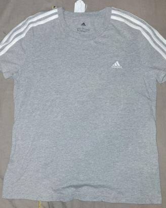 Adidas t-shirt Grigia, come nuova, taglia L kids