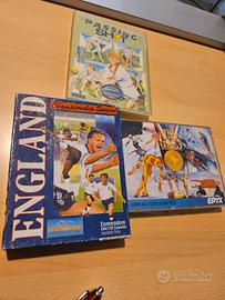 Vari giochi cassette Commodore Epyx 