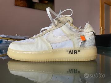 Off-White Nike AIR Force 1 The Ten
