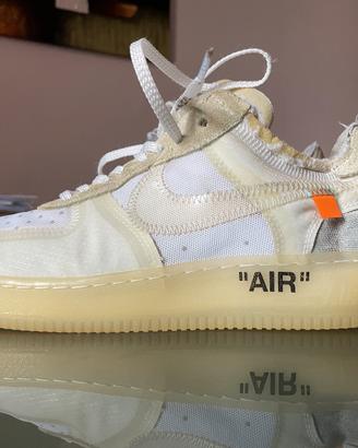 Off-White Nike AIR Force 1 The Ten