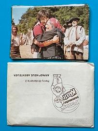 ARPAD the Gypsy 1973 COMPLETE SET Cards Figurine