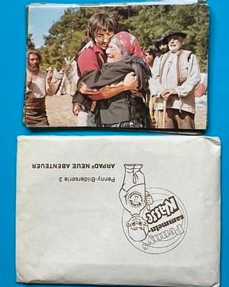 ARPAD the Gypsy 1973 COMPLETE SET Cards Figurine