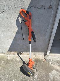 decespugliatore  elettrico black e Decker 