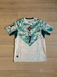 Maglia Cristiano Ronaldo Portogallo Mondiale 2026