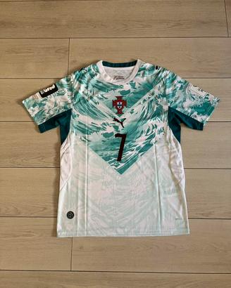Maglia Cristiano Ronaldo Portogallo Mondiale 2026