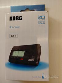 Accordatore elettronico per chitarra Korg GA-1