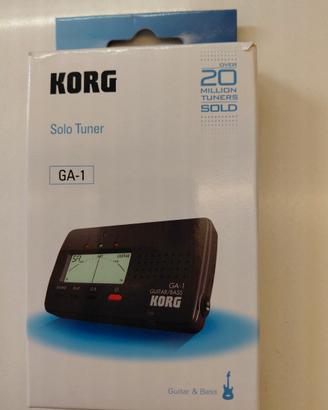 Accordatore elettronico per chitarra Korg GA-1