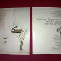 Olivetti Programma 101 pubblicità P101