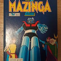 Mazinga Z Libro tv
