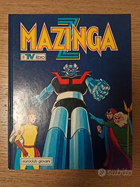 Mazinga Z Libro tv