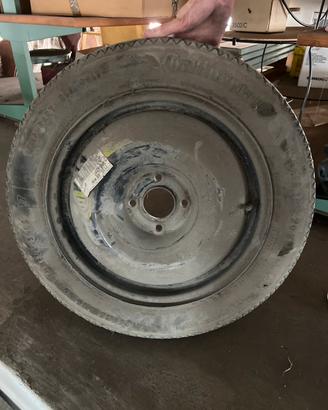 Ruotino 16 pollici 4 fori