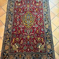 Tappeto persiano qum