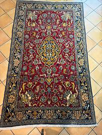 Tappeto persiano qum