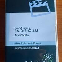 Final Cut Pro X video corso professionale