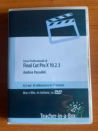 Final Cut Pro X video corso professionale