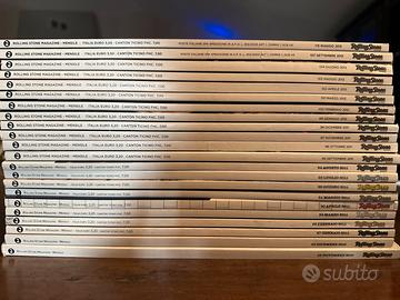 Rolling Stones Magazine - da 85 a 104 + 107 e 115