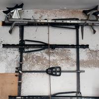 barre portatutto e portabici da tetto da 4