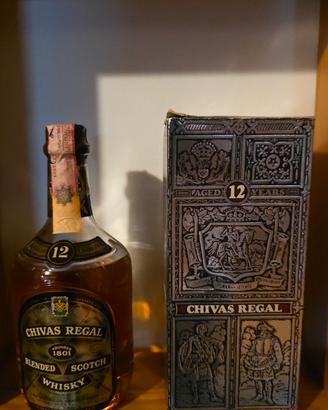 Chivas Regal 12 Anni - Bottiglia Vintage 75cl