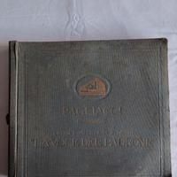 Opera “I Pagliacci” di R.Leoncavallo in 9 dischi