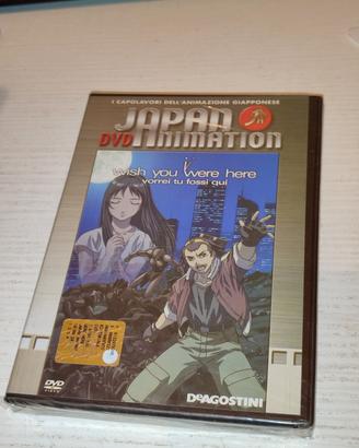 DVD Wish you were here Japan animation i capolavor